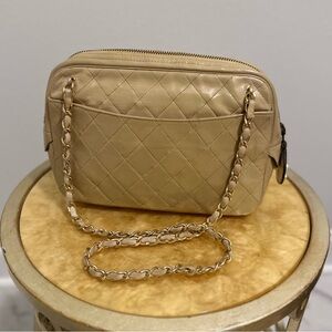 Chanel Shoulder Quilted Camera Bag